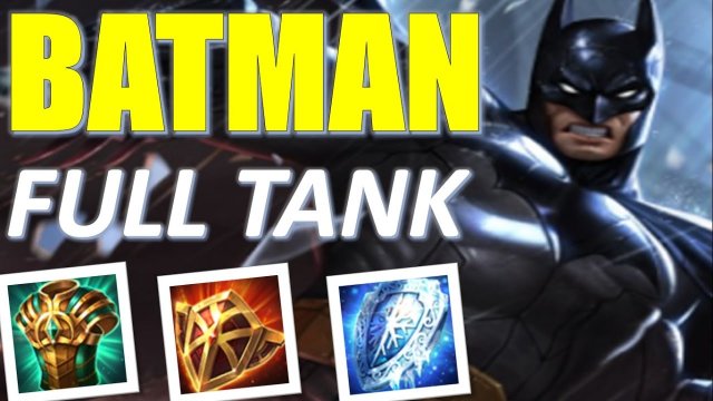 Batman Full Tank Cực Mạnh